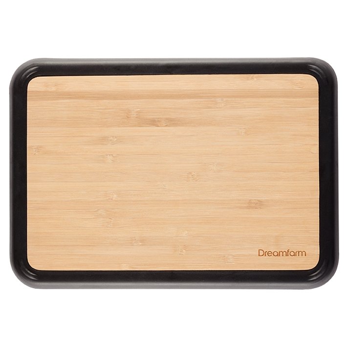 Dreamfarm Dreamfarm Fledge Bamboo Flip Cutting Board - Large   