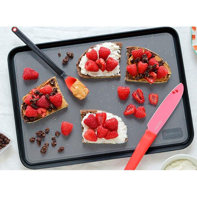 Dreamfarm Dreamfarm Fledge Black Flip Cutting Board - Large   