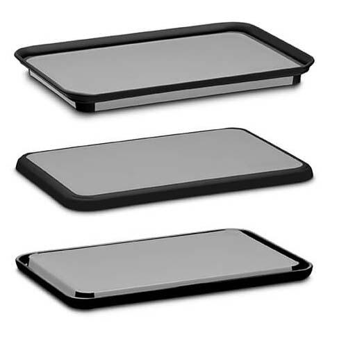 Dreamfarm Dreamfarm Fledge Black Flip Cutting Board - Large   