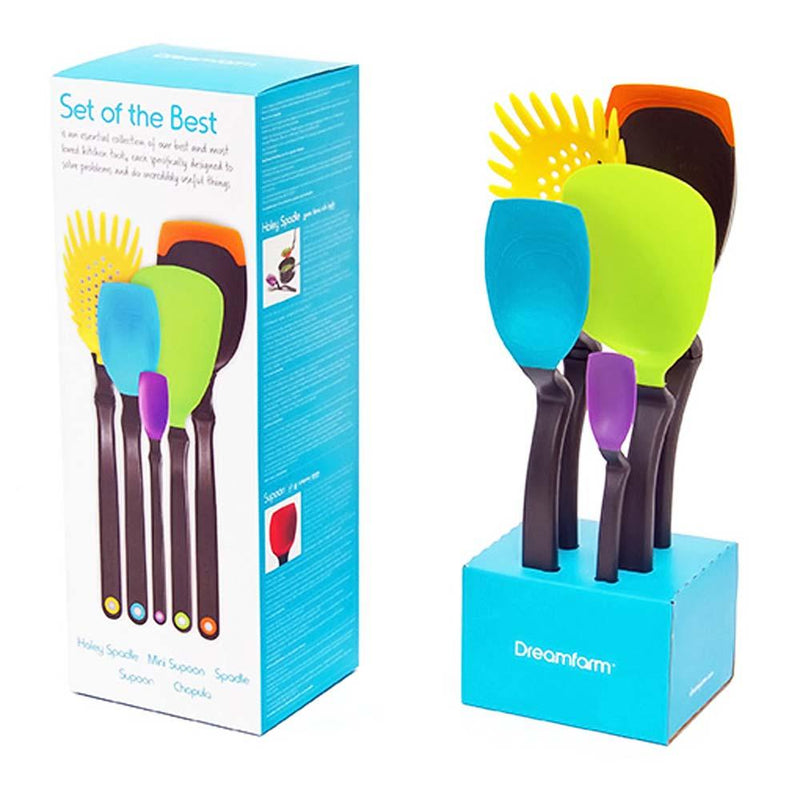 Dreamfarm Dreamfarm Kitchen Utensil Set of the Best - 5 Piece   