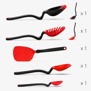 Dreamfarm Dreamfarm Kitchen Utensil Set of the Best Red - 5 Piece   