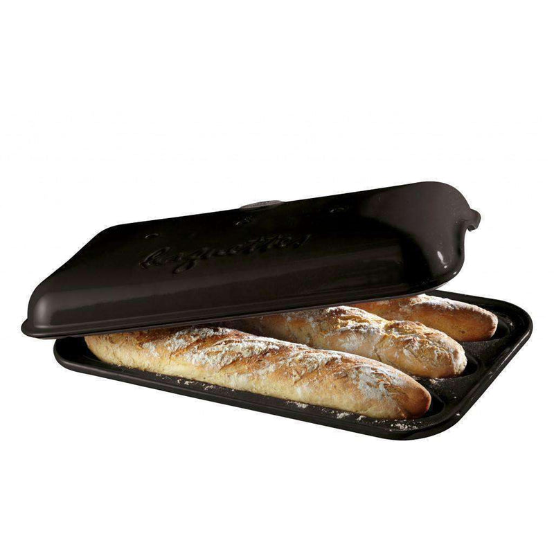 Emile Henry Emile Henry Baguette Baker Charcoal  
