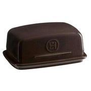 Emile Henry Emile Henry Butter Dish Fusain  