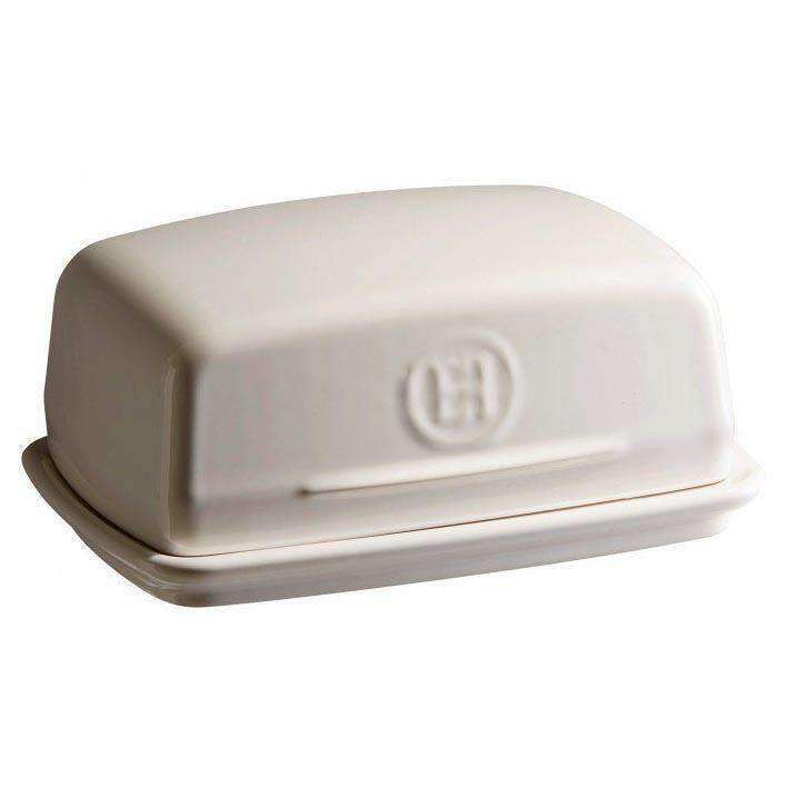 Emile Henry Emile Henry Butter Dish Argile  