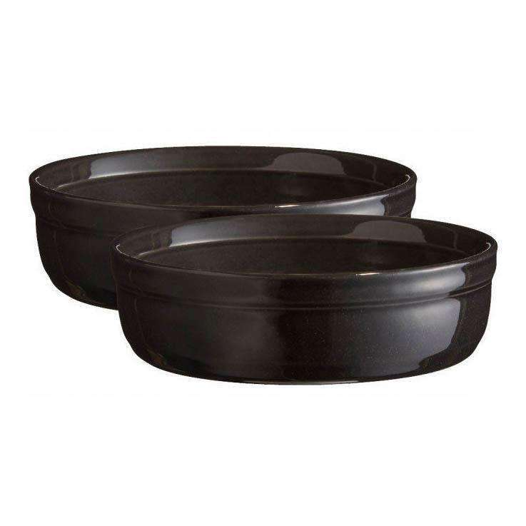 Emile Henry Emile Henry Creme Brulee - Set of 2 Fusain  
