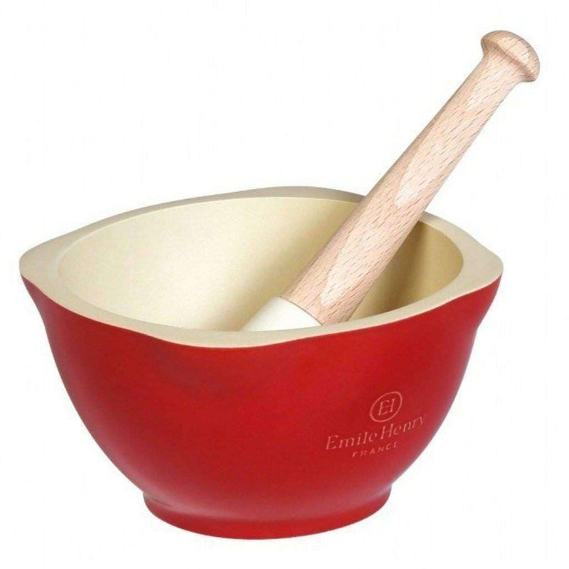 Emile Henry Emile Henry Mortar & Pestle Grand Cru  