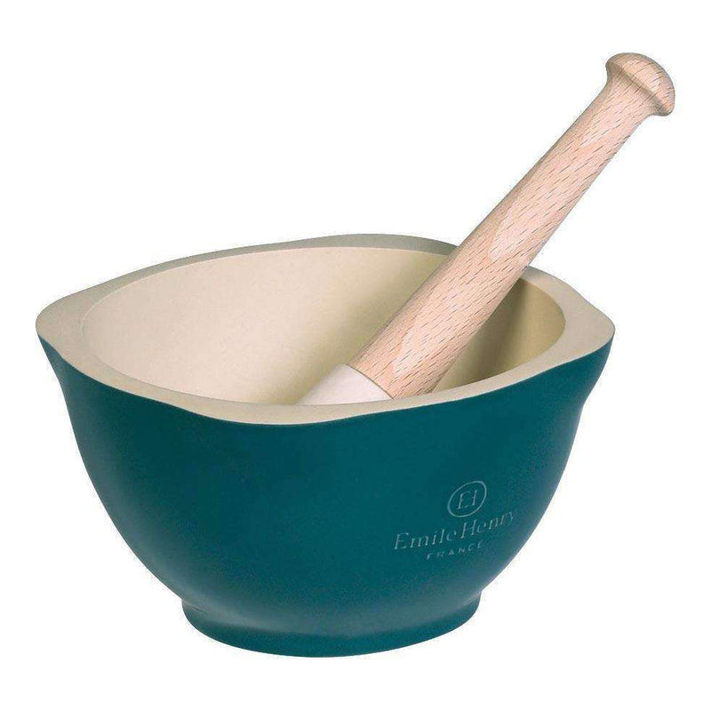 Emile Henry Emile Henry Mortar & Pestle Feu Doux  