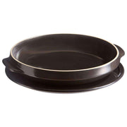 Emile Henry Emile Henry Tarte Tatin Set Fusain  