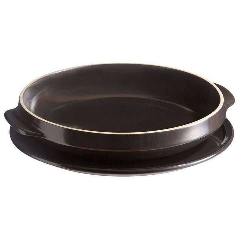 Emile Henry Emile Henry Tarte Tatin Set Fusain  