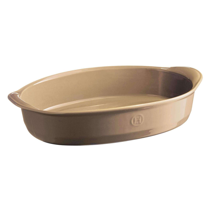 Emile Henry Emile Henry Ultime Oval Baking Dish Nutmeg  