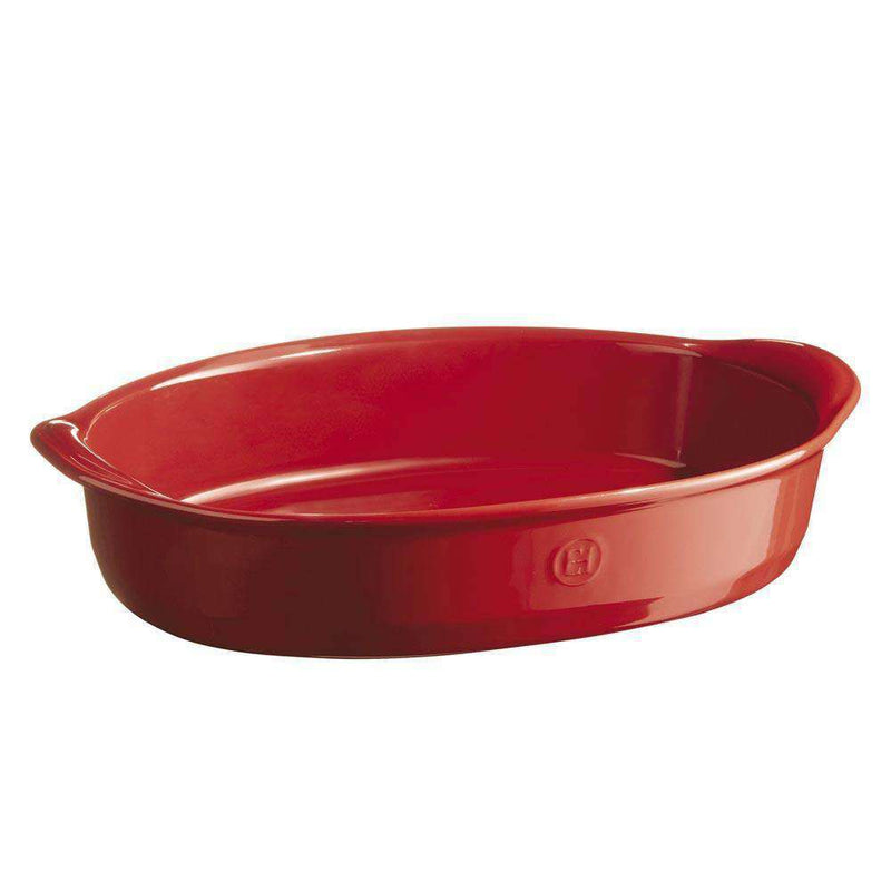 Emile Henry Emile Henry Ultime Oval Baking Dish Grand Cru  