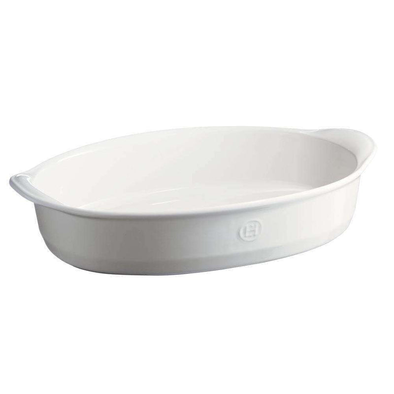 Emile Henry Emile Henry Ultime Oval Baking Dish Farine  