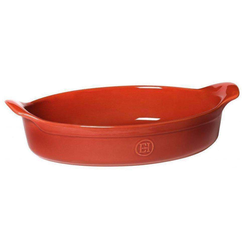 Emile Henry Emile Henry Ultime Oval Baking Dish Brique  