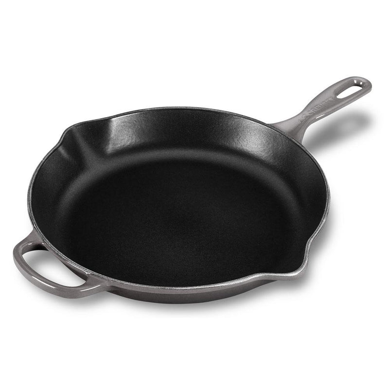 Le Creuset Le Creuset Cast Iron 10" (26cm) Iron Handle Skillet Oyster  