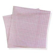 Lemontree Lemon Tree Geometric Pink Cloth Napkin - Set of 4   