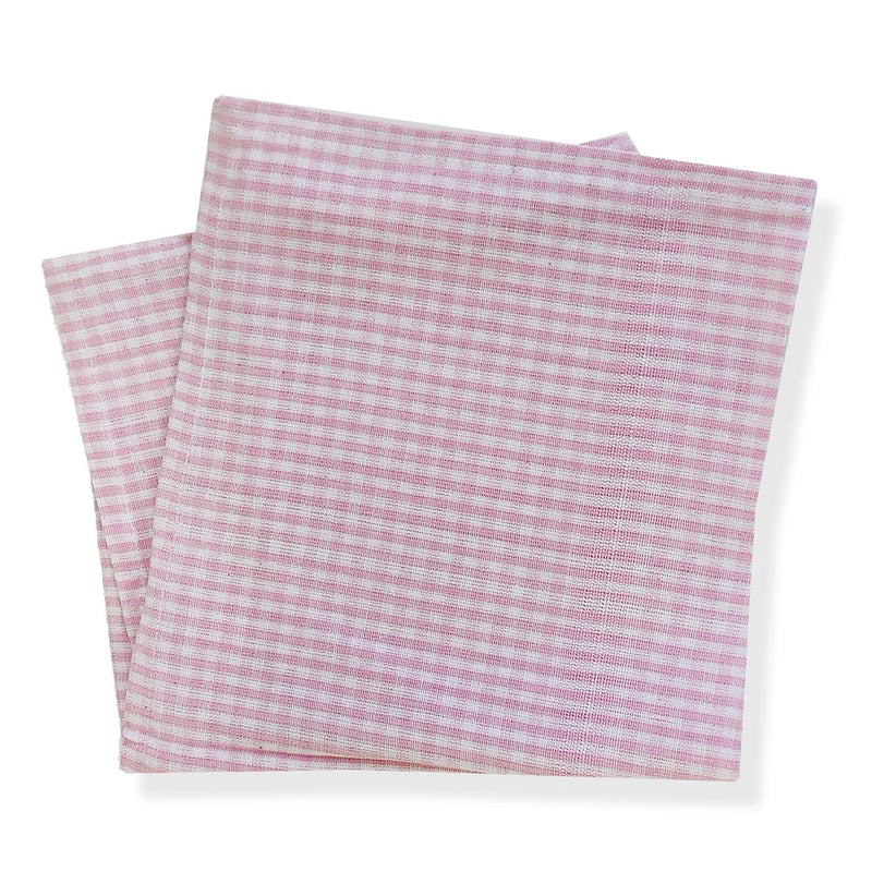 Lemontree Lemon Tree Geometric Pink Cloth Napkin - Set of 4   