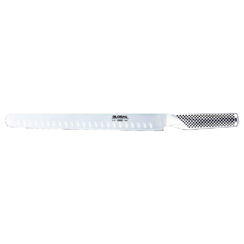 Global Global - G Series 11" (27cm) Fluted Slicing Knife   
