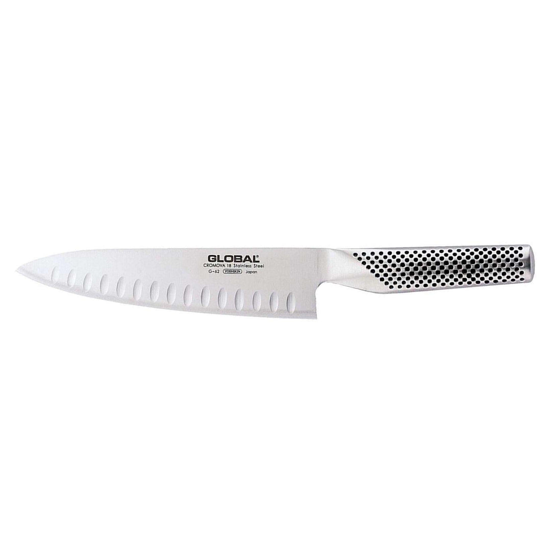 Global - G Series 6.3" (16cm) Fluted Chef's Knife - Kitchen Smart