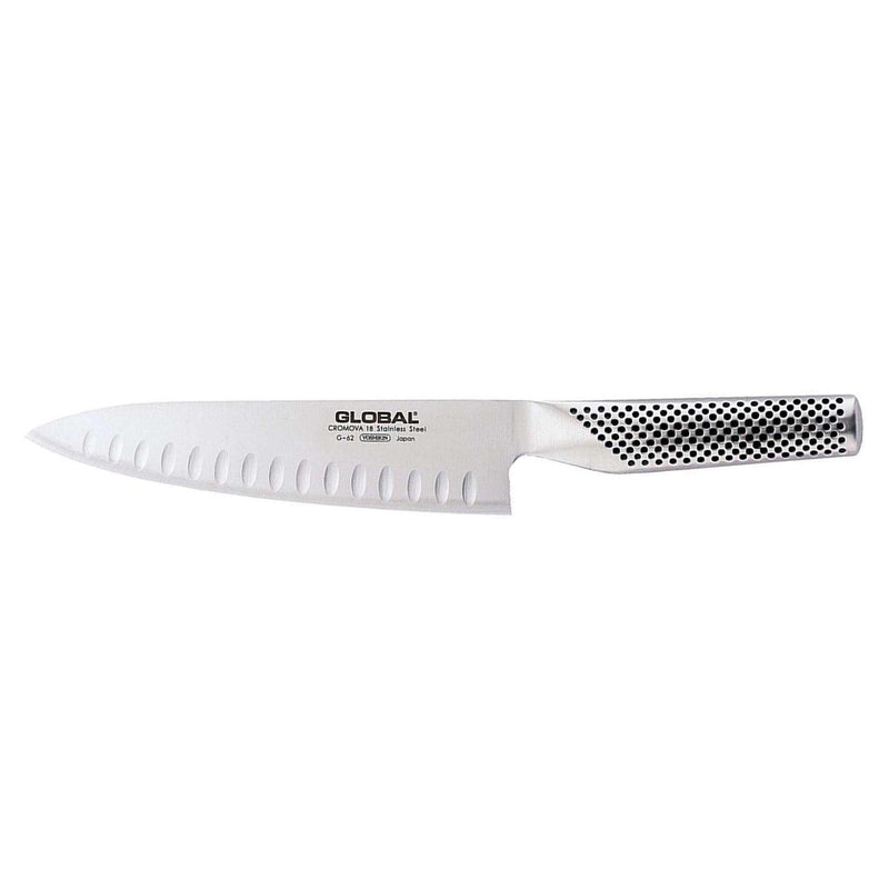 Global Global - G Series 6.3" (16cm) Fluted Chef's Knife   