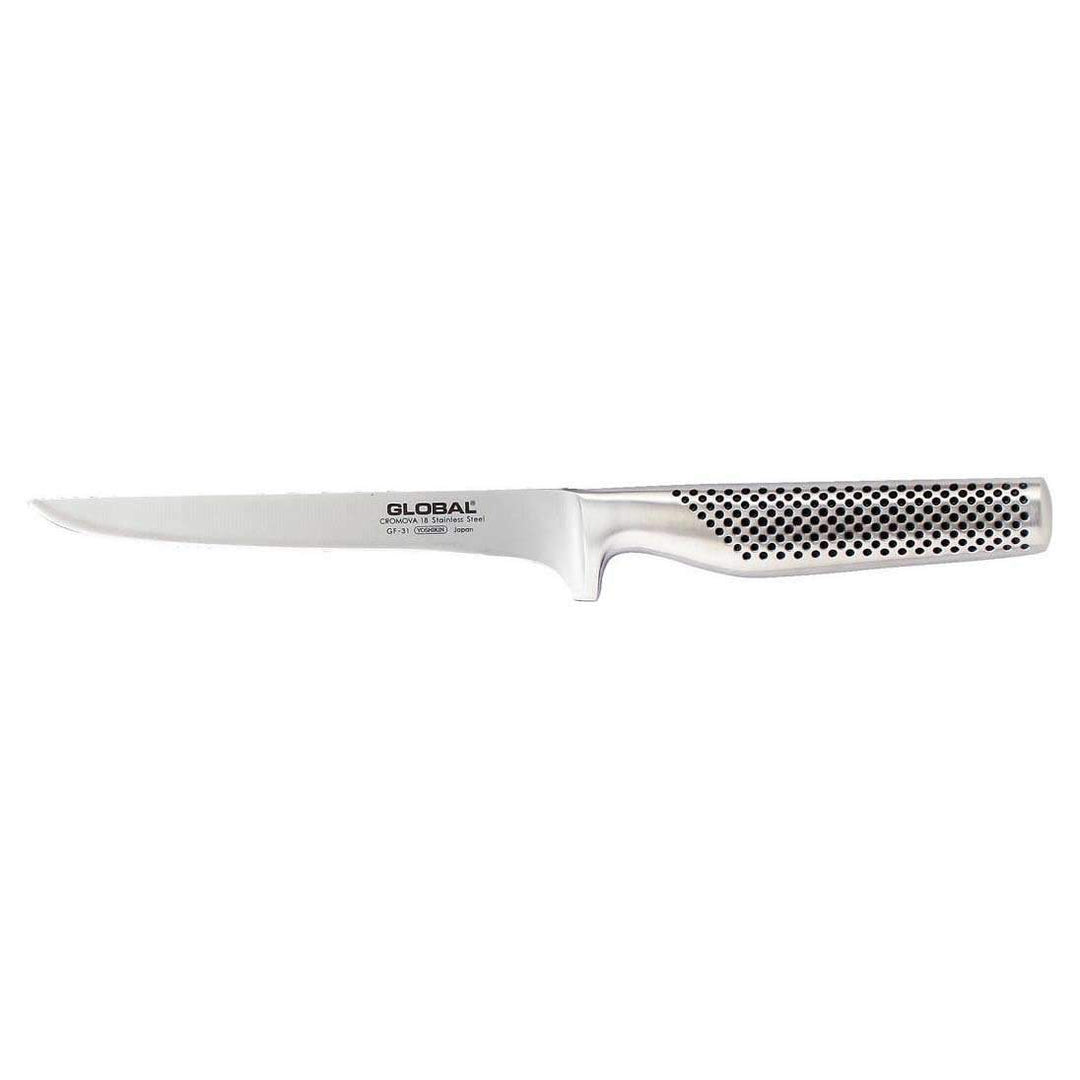 Global - G Series 6.3" (16cm) Heavyweight Boning Knife - Kitchen Smart