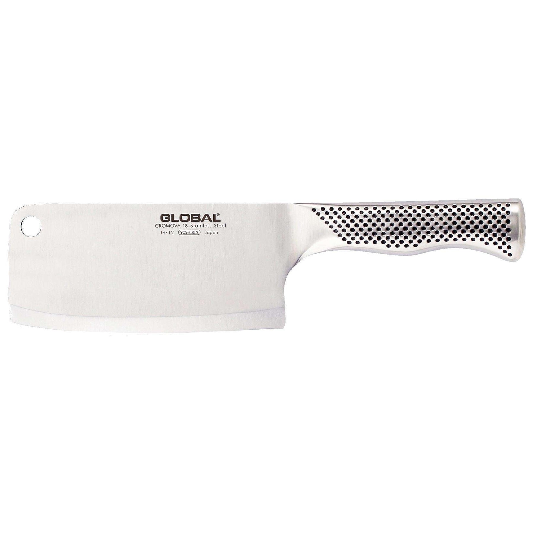 Global G-12 - 6 1/2 Inch 16cm Meat Cleaver for sale online