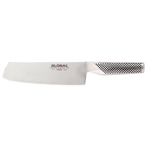 Global - G Series 7" (18cm) Nakiri Knife - Kitchen Smart