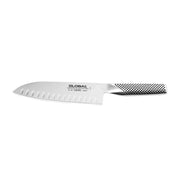 Global Global - G Series 7" (18cm) Santoku Fluted Knife   