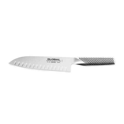 Global - G Series 7" (18cm) Santoku Fluted Knife - Kitchen Smart