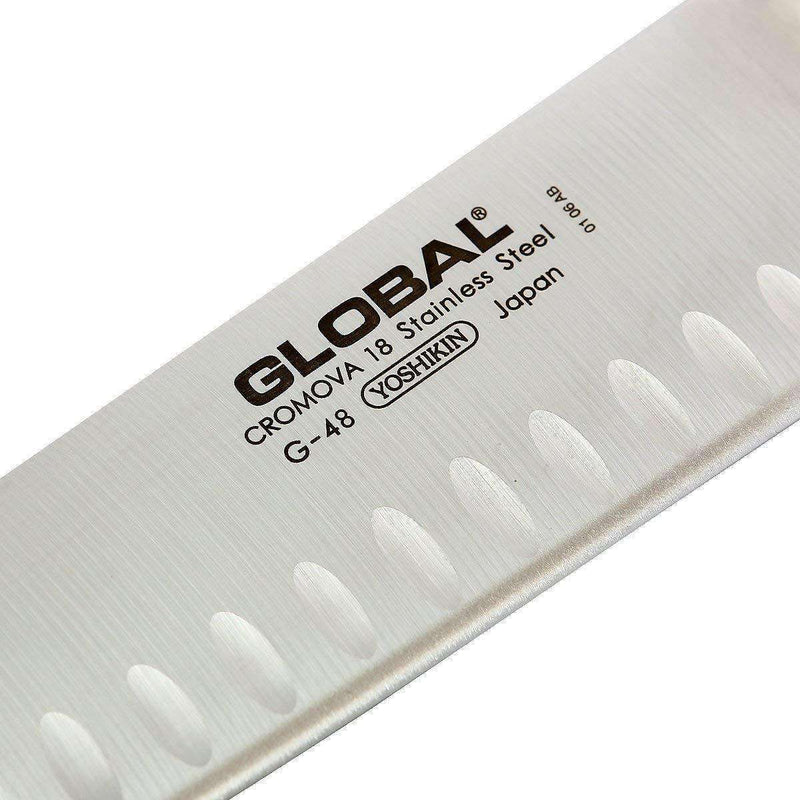 Global Global - G Series 7" (18cm) Santoku Fluted Knife   