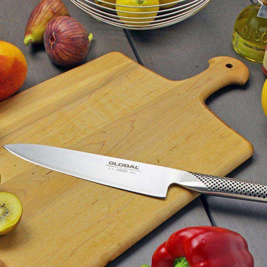 Global - G Series 8" (20cm) Chef's Knife - Kitchen Smart