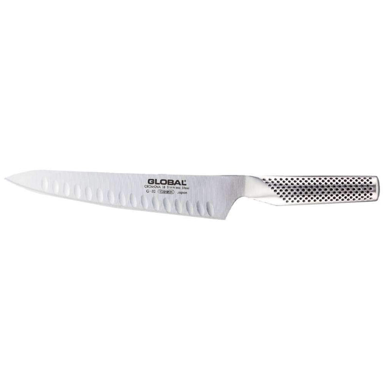 Global Global - G Series 8.3" (21cm) Fluted Carving Knife   