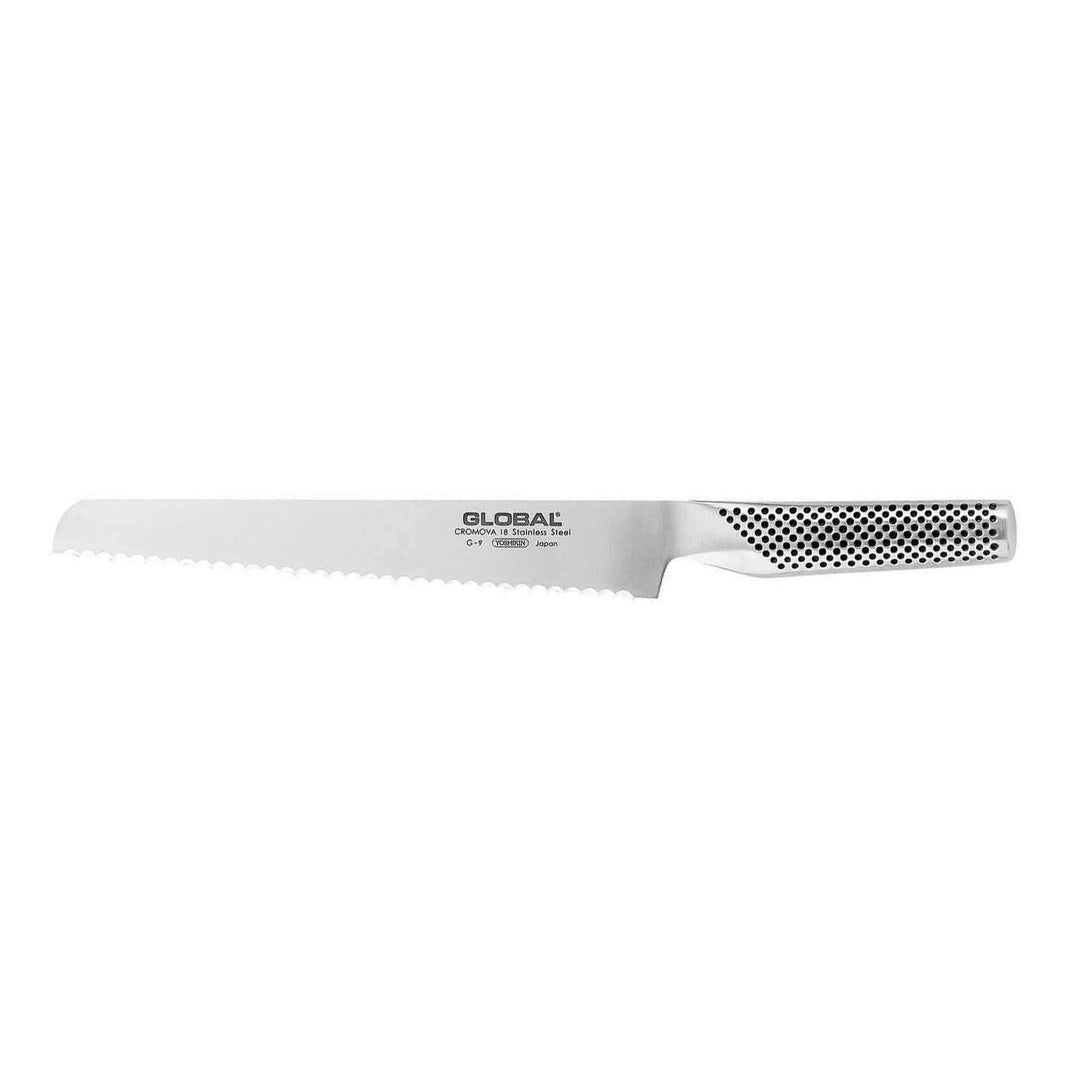 Global - G Series 8.6" (22cm) Bread Knife - Kitchen Smart