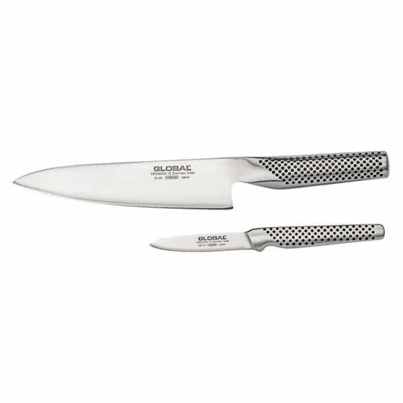 Global Global Chef's Knife Set - 2 Piece   