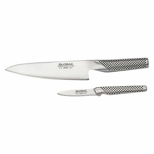 Global Chef's Knife Set - 2 Piece Knife Sets Global   