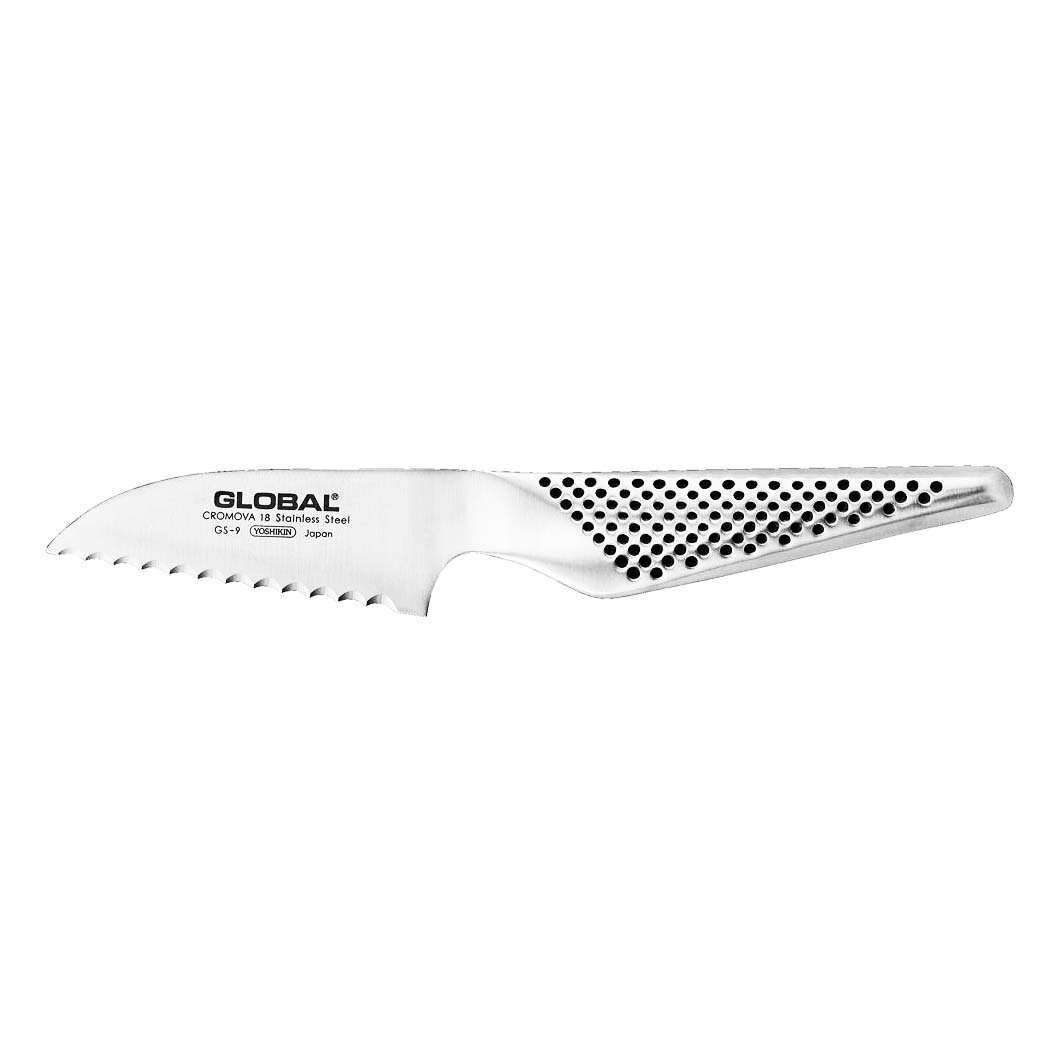 Global - GS Series 3" (8cm) Tomato Knife - Kitchen Smart