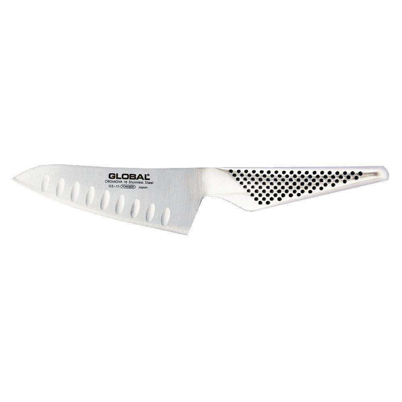 Global Global - GS Series 4.8" (12cm) Asian Fluted Santoku Knife