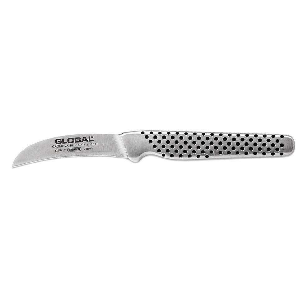 Global - GSF Series 2.5" (6cm) Peeling Knife Curved Forged - GSF-17 - Kitchen Smart