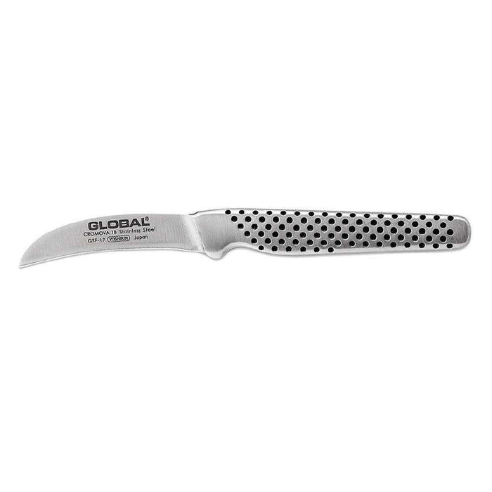 Global - GSF Series 2.5" (6cm) Peeling Knife Curved Forged - GSF-17 Peeling Knives Global   