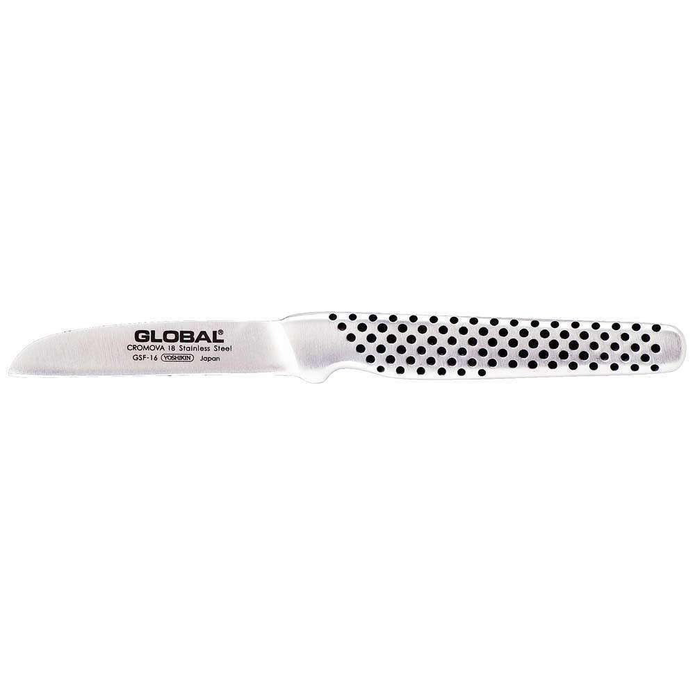 Global - GSF Series 2.5" (6cm) Straight Edge Peeling Knife - Kitchen Smart