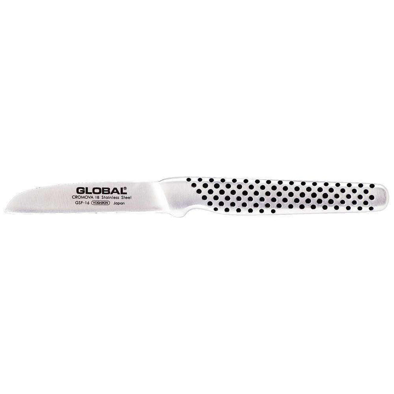 Global Global - GSF Series 2.5" (6cm) Straight Edge Peeling Knife   