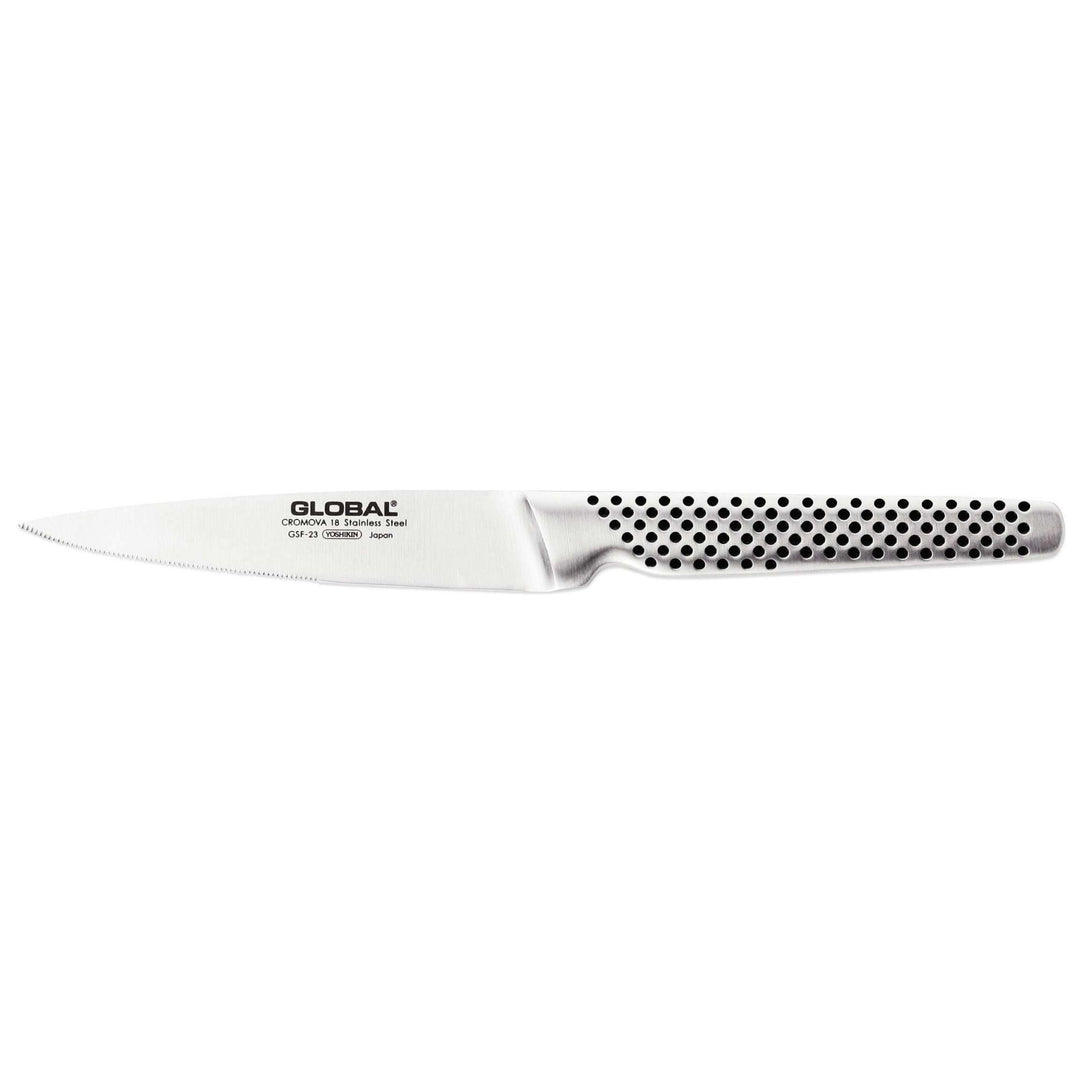 Global - GSF Series 4.3" (11cm) Serrated Steak Knife - Kitchen Smart