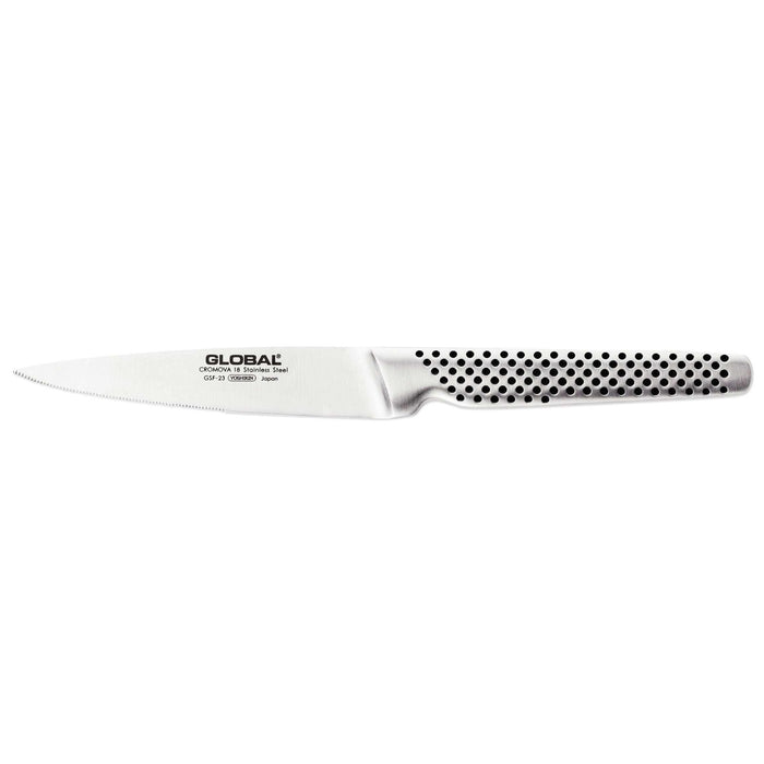 Global - GSF Series 4.3" (11cm) Serrated Steak Knife Steak Knives Global   