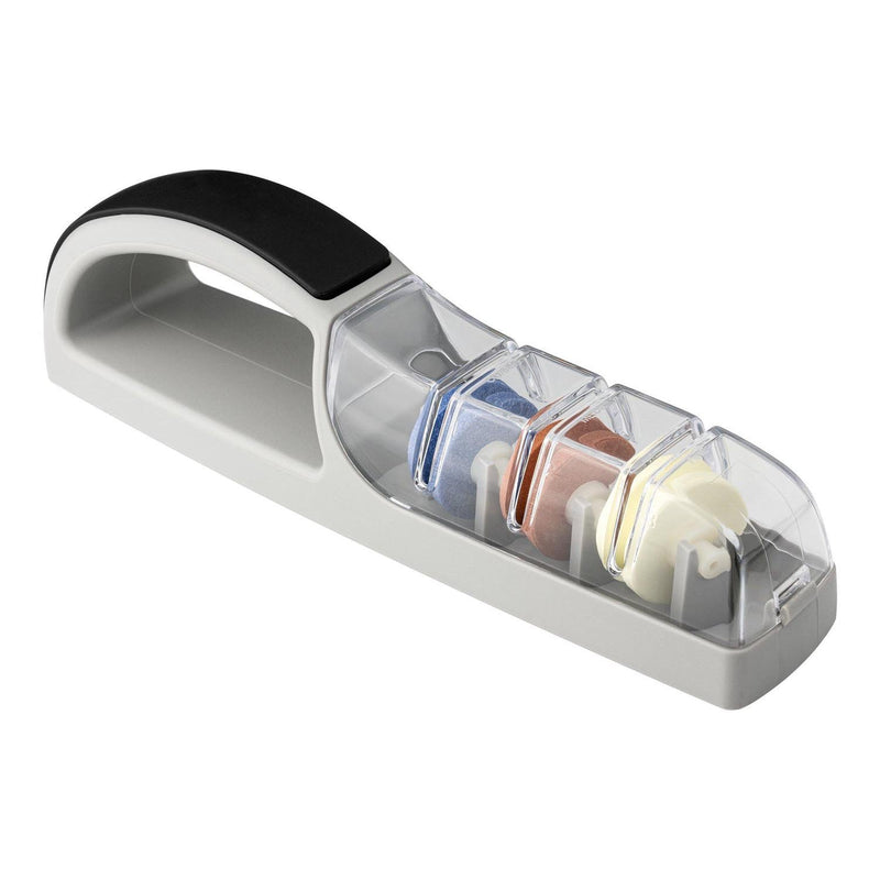 Global Global MinoSharp Plus Water Sharpener - 3 Stage ( Grey )