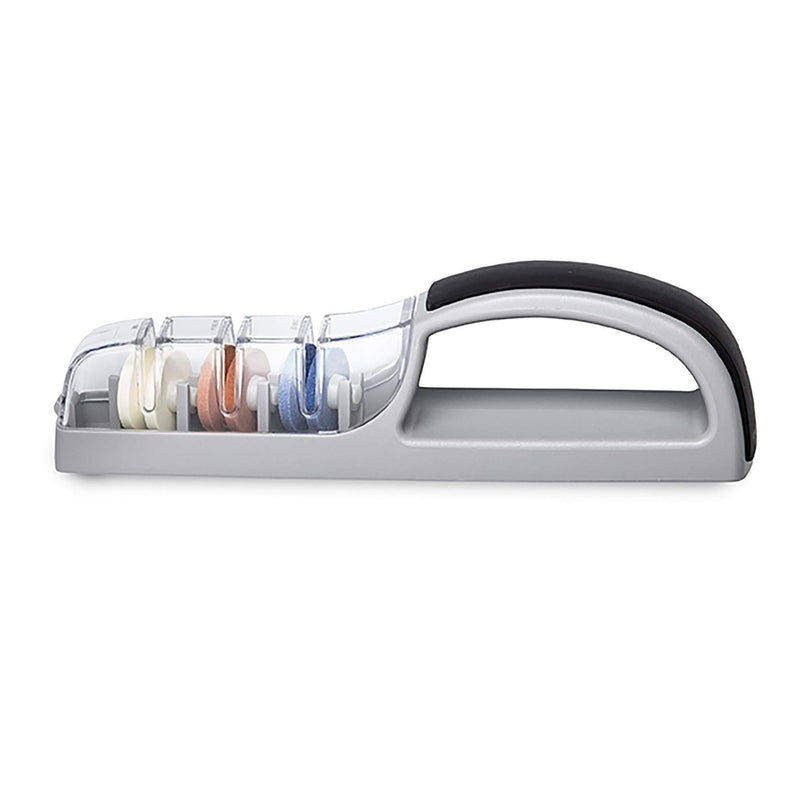 Global Global MinoSharp Plus Water Sharpener - 3 Stage ( Grey )