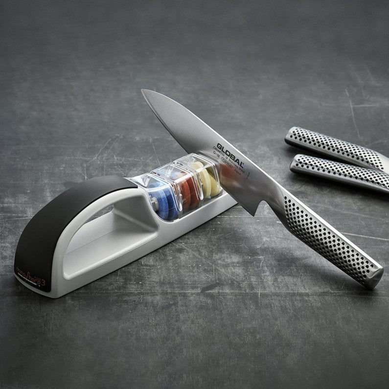 Global Handheld Minosharp 3 Knife Sharpener