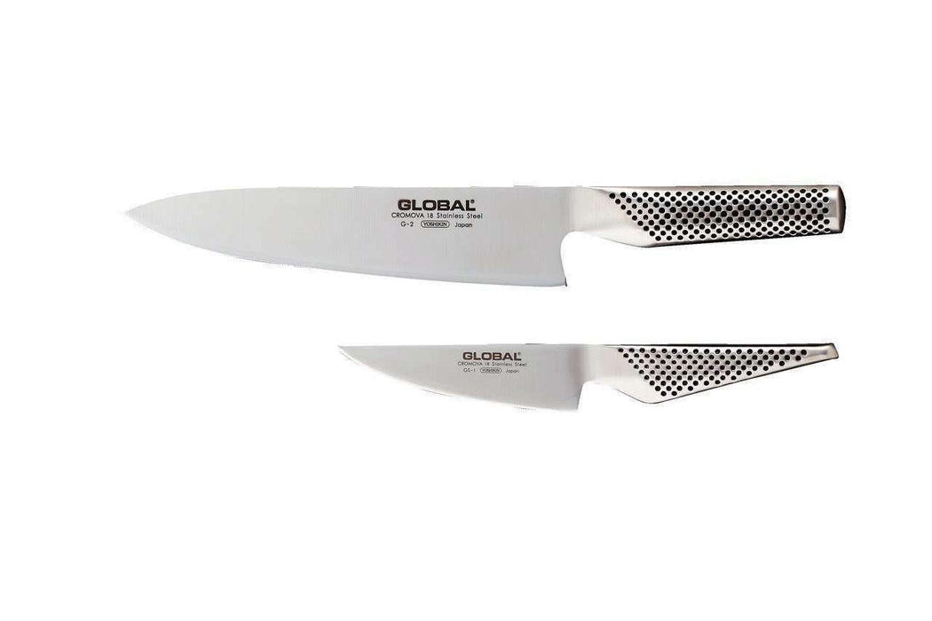 Global Starter Knife Set - 2 Piece Knife Sets Global   