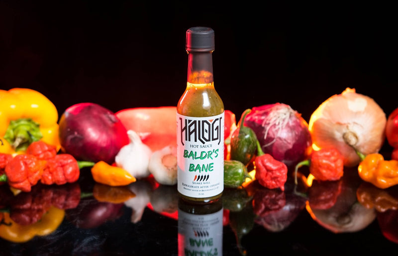 Halogi Hot Sauce Halogi Baldr's Bane Hot Sauce