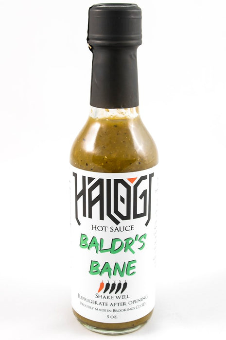 Halogi Hot Sauce Baldr's Bane Hot Sauce Halogi Hot Sauce   