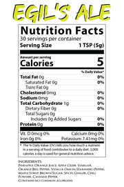 Halogi Hot Sauce Halogi Egil's Ale Pineapple Habanero Hot Sauce   