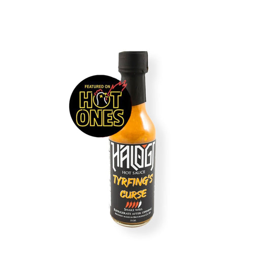 Halogi Tyrfing's Curse Hot Pepper Sauce Hot Sauce Halogi Hot Sauce   